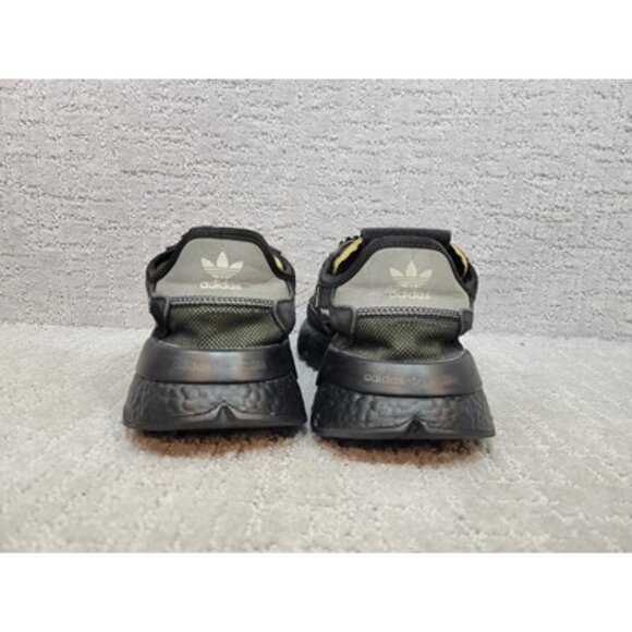 Adidas x 3M Nite Jogger Core Reflective EE5884 Men's Size 9.5 Black Running Shoe - Picture 7 of 10